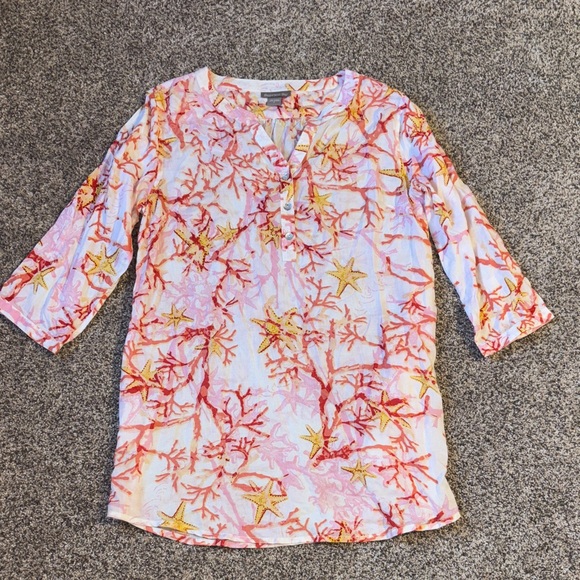 Peppermint Bay Tops - Peppermint Bay tunic/coverup!